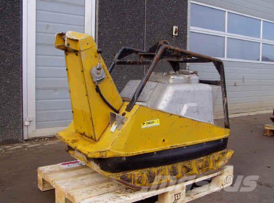 Wacker DPU6760 Otros rodillos