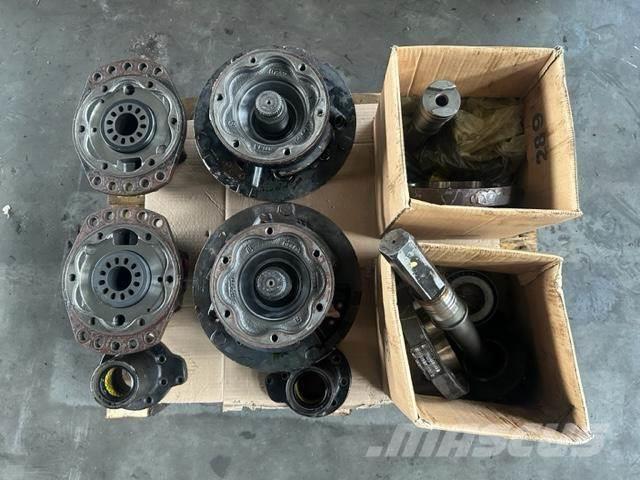 Rexroth MCR3W280 Hidráulicos