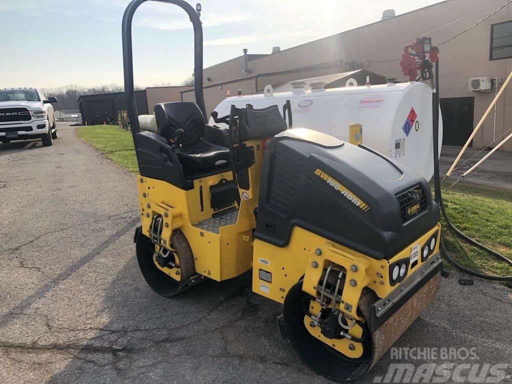 Bomag BW100ADM-5 Rodillos de un solo tambor