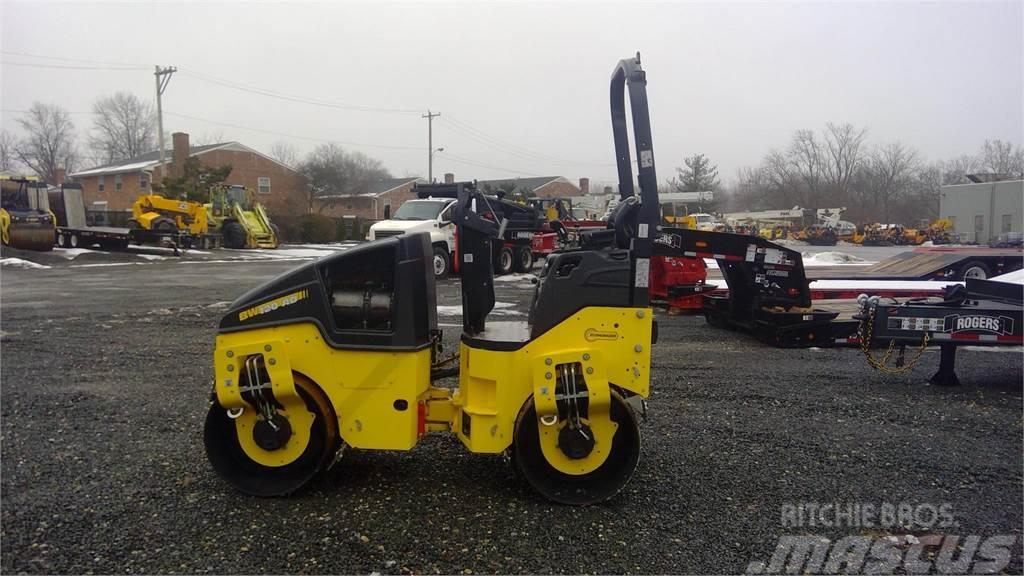 Bomag BW120AD-5 Rodillos de un solo tambor