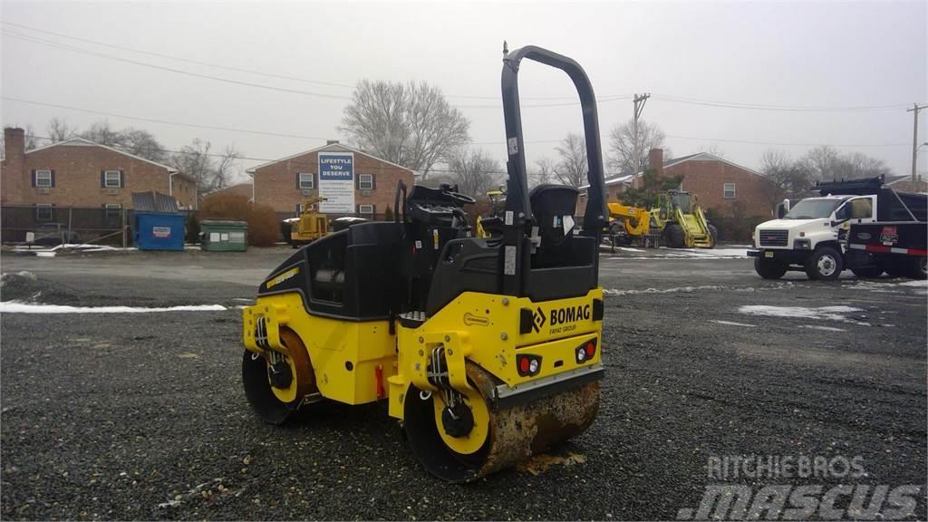 Bomag BW120AD-5 Rodillos de un solo tambor