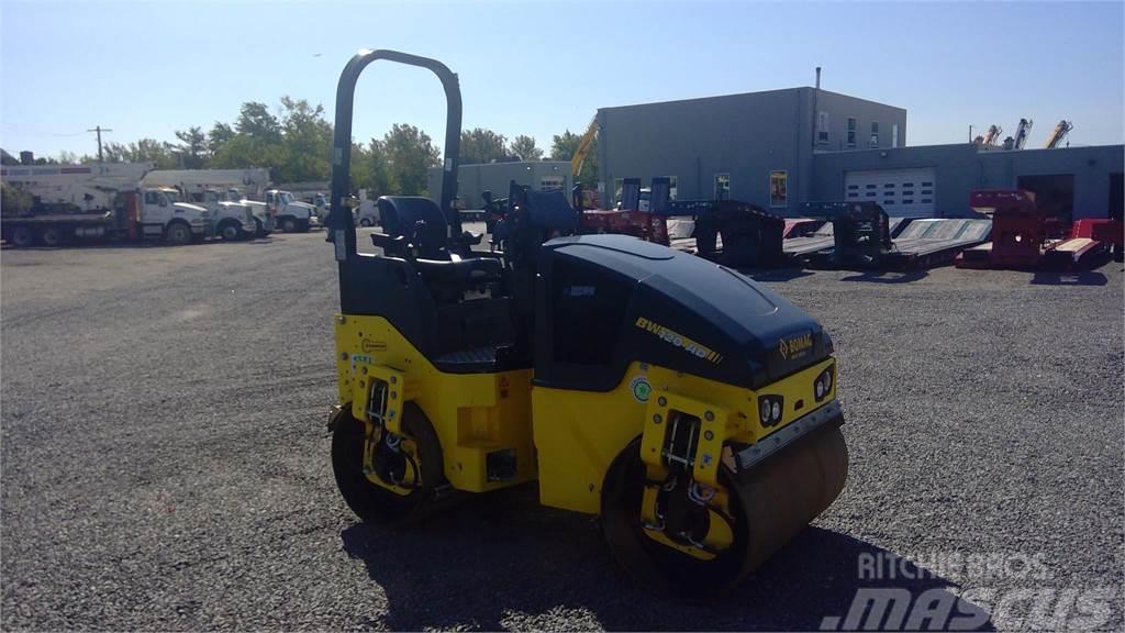 Bomag BW120AD-5 Rodillos de un solo tambor