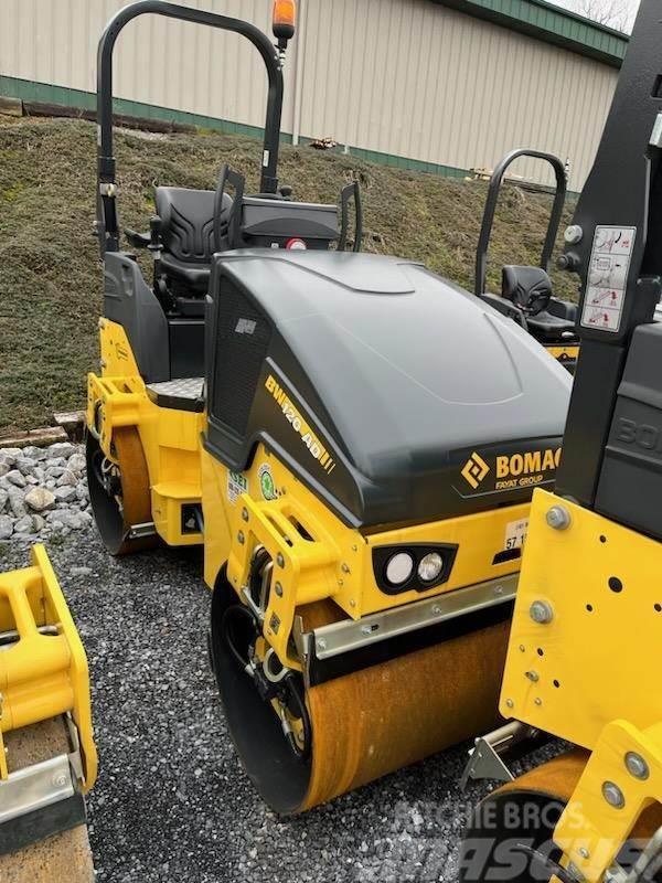 Bomag BW120AD-5 Rodillos de un solo tambor