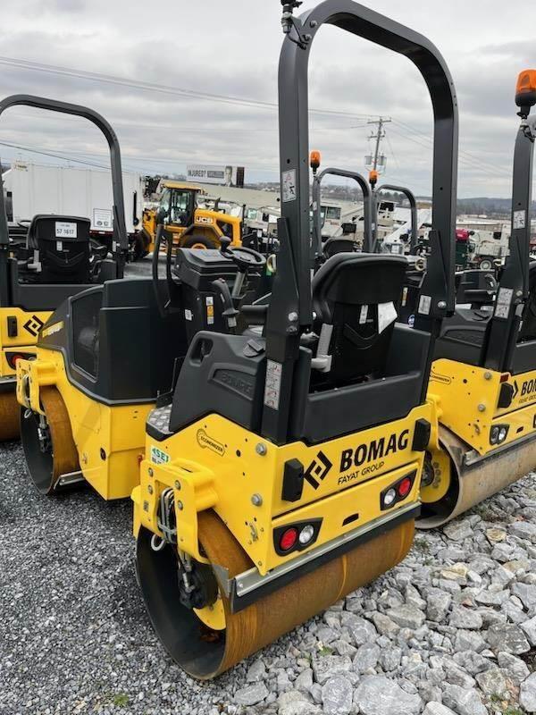 Bomag BW120AD-5 Rodillos de un solo tambor