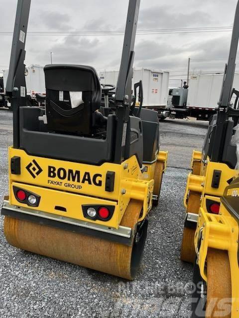 Bomag BW120AD-5 Rodillos de un solo tambor