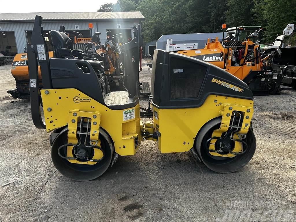 Bomag BW120AD-5 Rodillos de un solo tambor