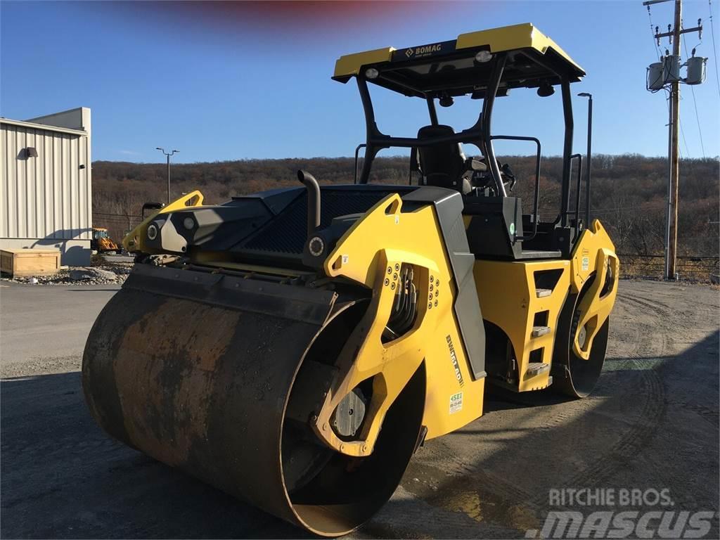 Bomag BW161AD-5 Rodillos de doble tambor