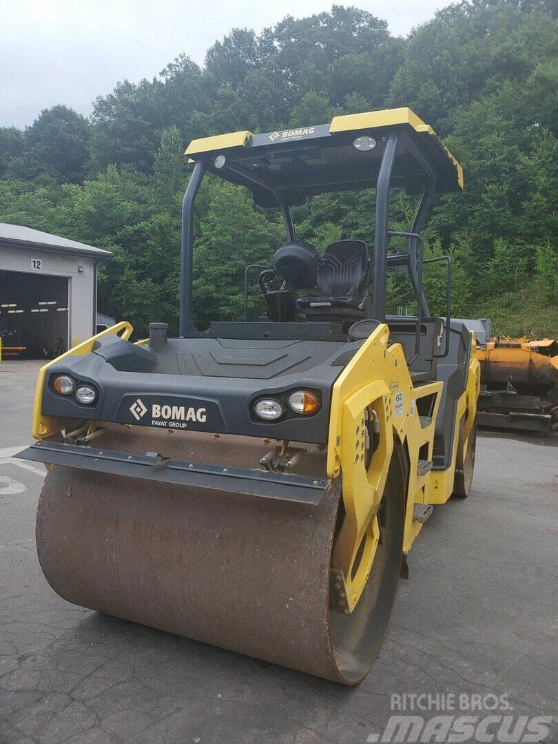 Bomag BW161ADO-5 Rodillos de doble tambor