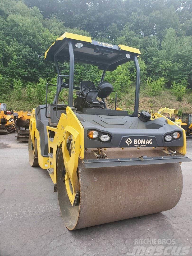 Bomag BW161ADO-5 Rodillos de doble tambor