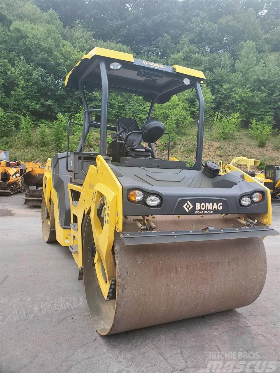 Bomag BW161ADO-5 Rodillos de un solo tambor