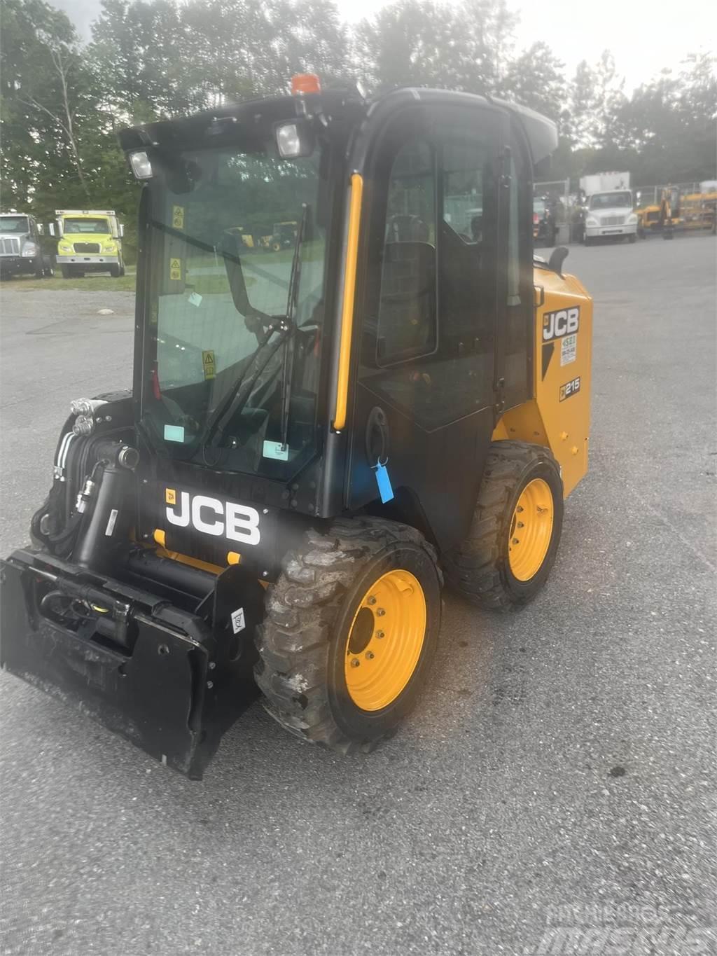 JCB 215 Minicargadoras