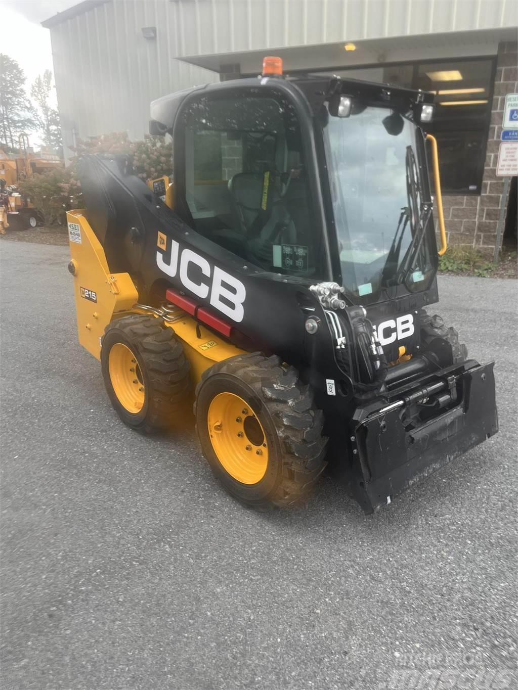 JCB 215 Minicargadoras