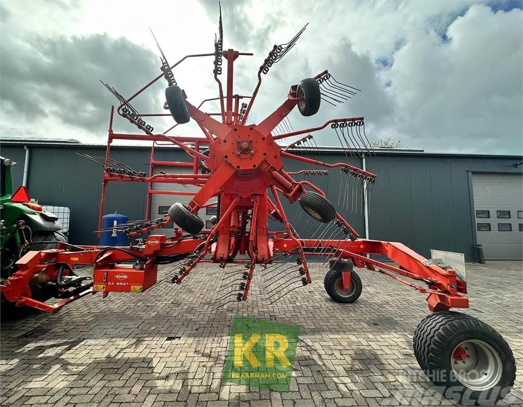 Kuhn GA8521 Rastrilladoras y rastrilladoras giratorias