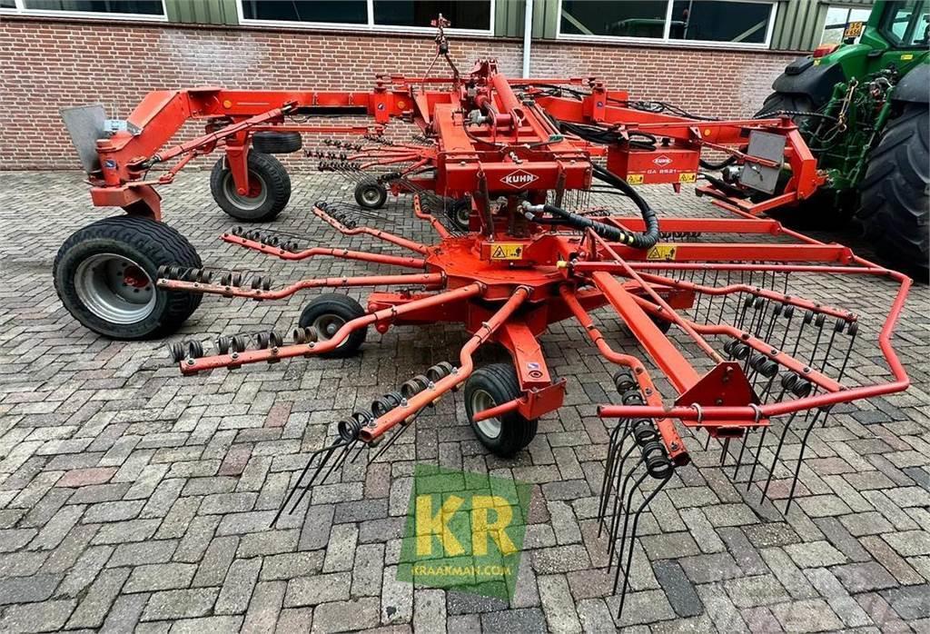 Kuhn GA8521 Rastrilladoras y rastrilladoras giratorias