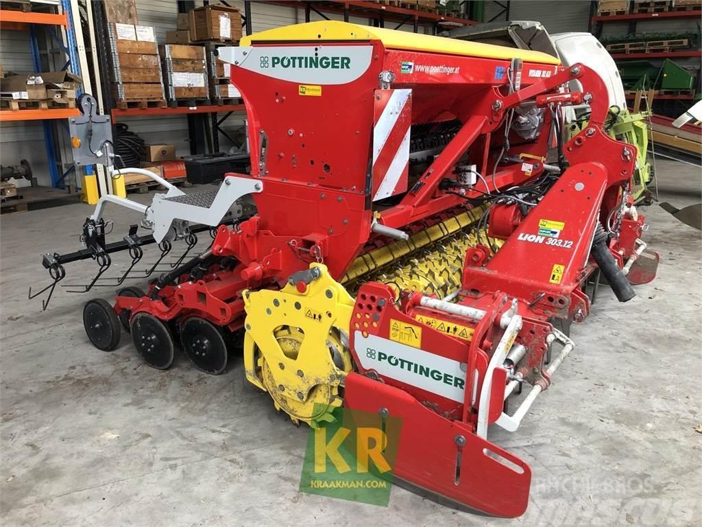 Pöttinger LION Gradas vibratorias / rotocultivadoras