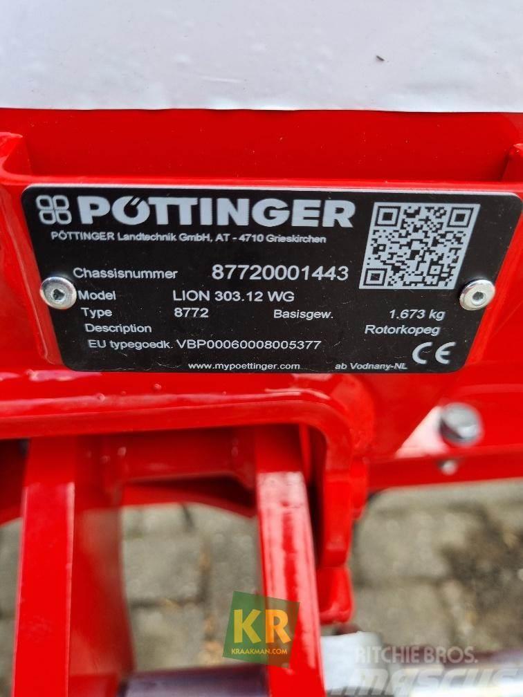 Pöttinger LION Gradas vibratorias / rotocultivadoras