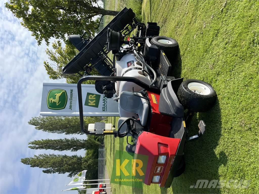 Toro Overig Otras máquinas de jardinería y limpieza urbana