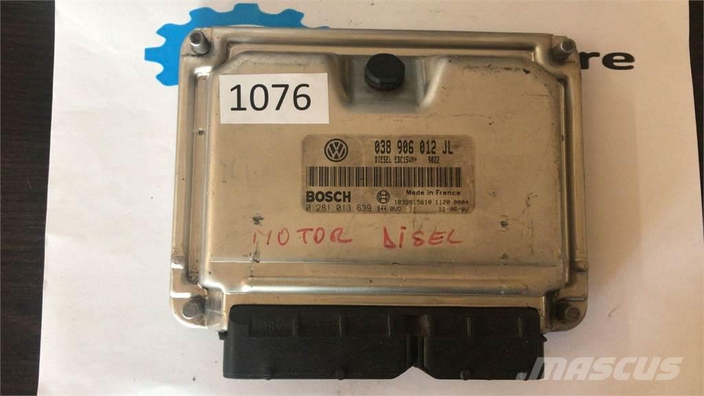 Bosch 1076 Componentes electrónicos