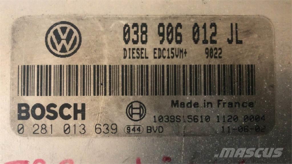 Bosch 1076 Componentes electrónicos