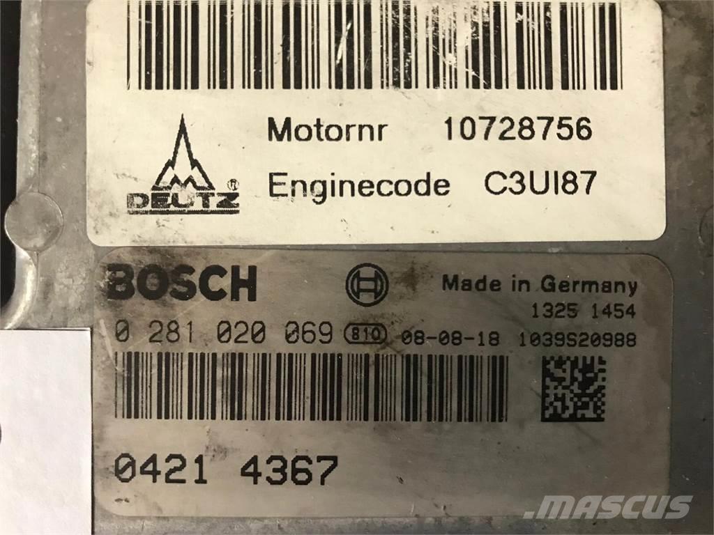 Bosch Linde Componentes electrónicos