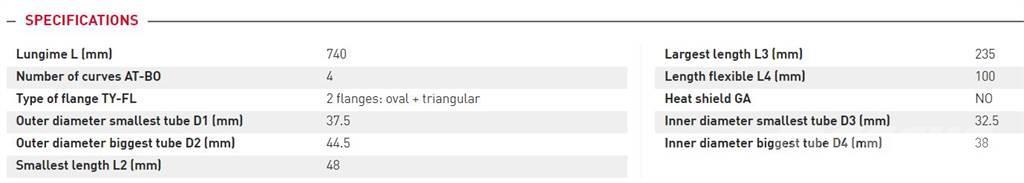 Hyster  Otros componentes