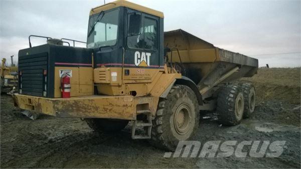 CAT D350E Camiones articulados