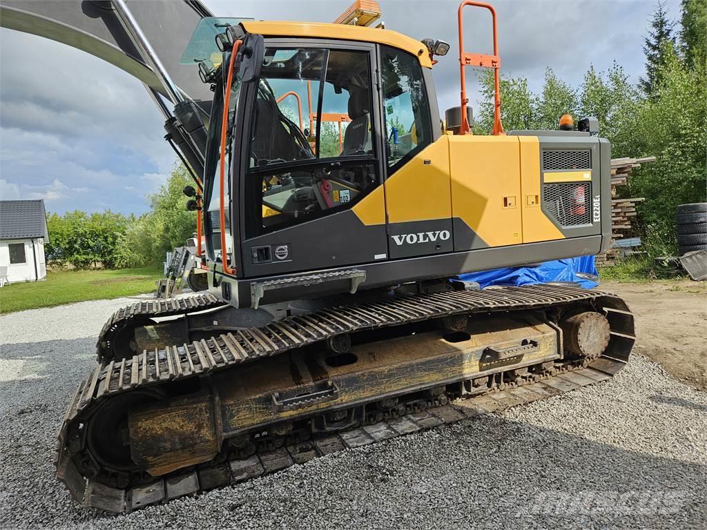 Volvo EC220EL Excavadoras sobre orugas