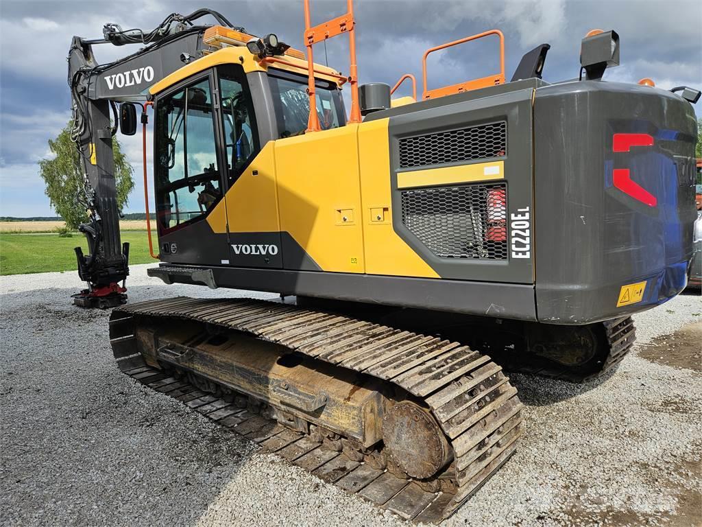 Volvo EC220EL Excavadoras sobre orugas