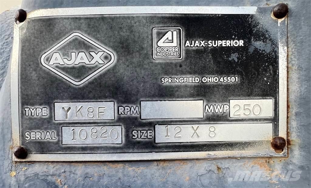 Ajax DPC81 Compresoras