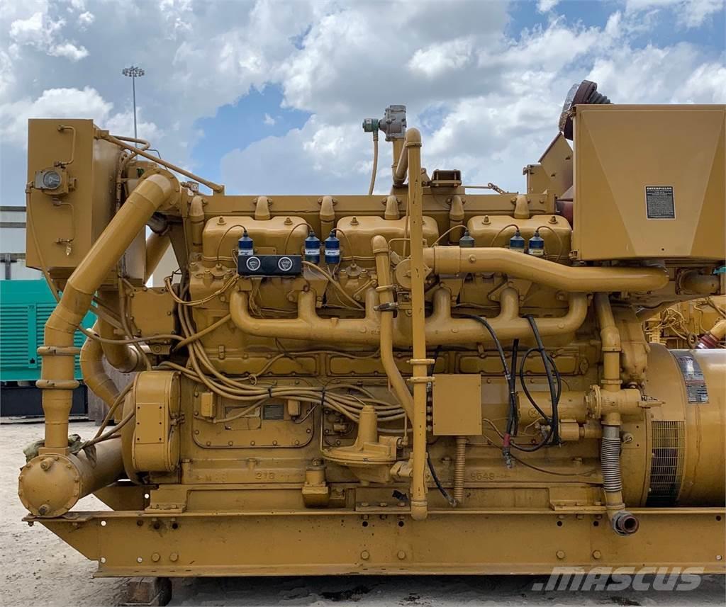 CAT 500kW Generadores de gas