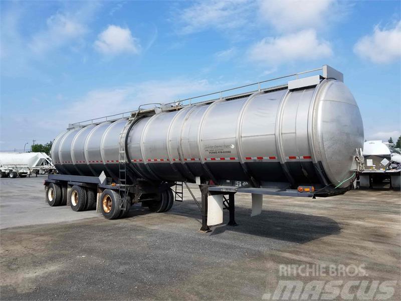 Fruehauf Tri Axle Cisternas