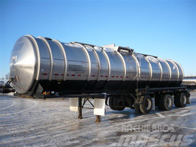 Fruehauf Tri Axle Cisternas