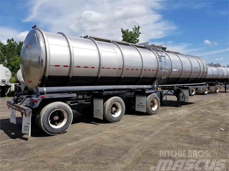 Fruehauf Tri Axle Cisternas