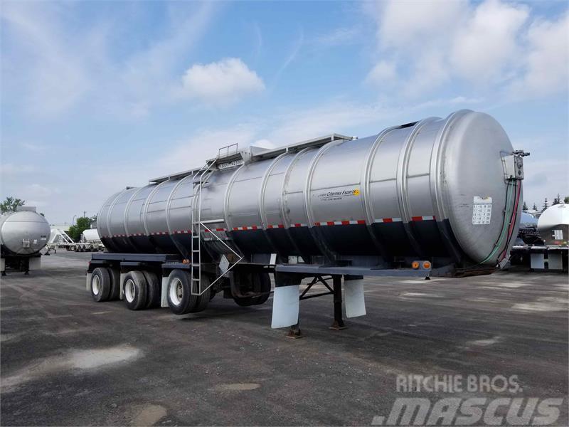 Fruehauf Tri Axle Cisternas