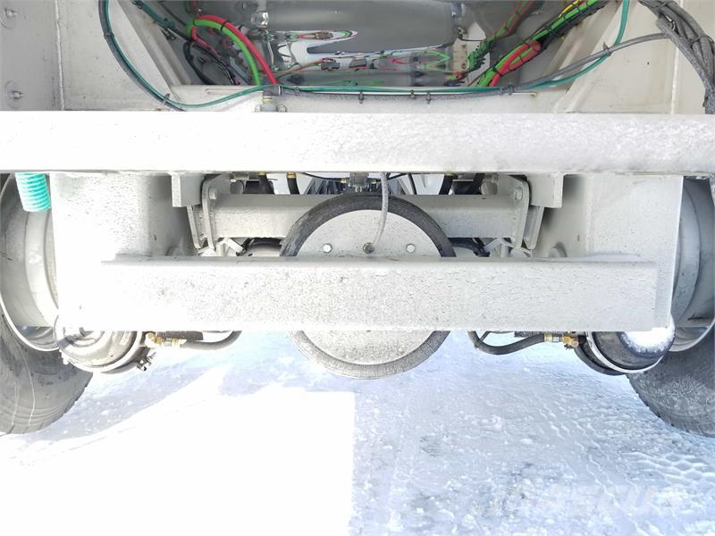 Tremcar Quad Axle Accesorios y repuestos para equipo de perforación