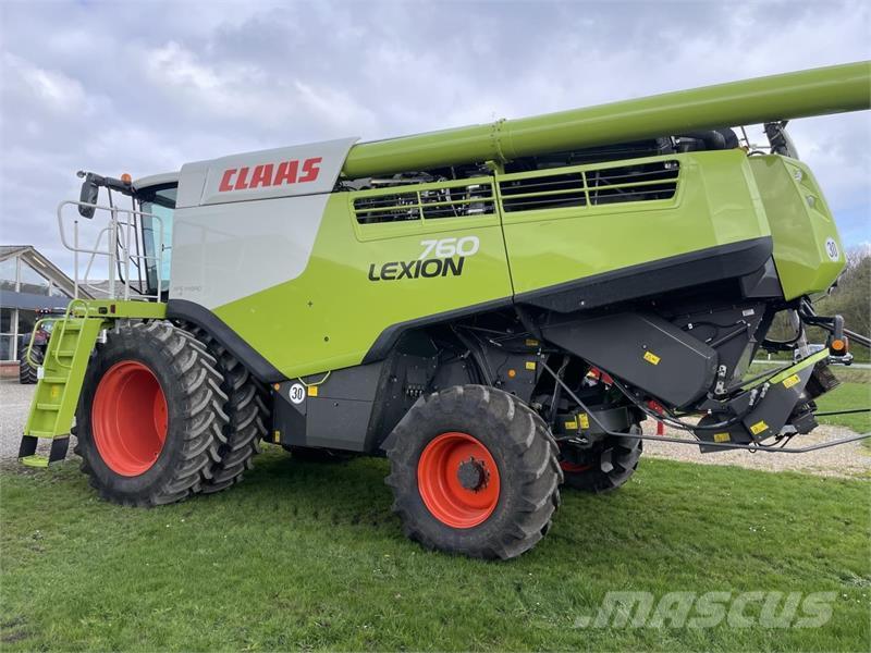 CLAAS LEXION 760 Cosechadoras combinadas