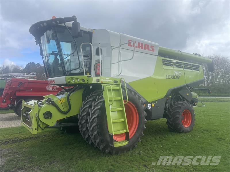 CLAAS LEXION 760 Cosechadoras combinadas