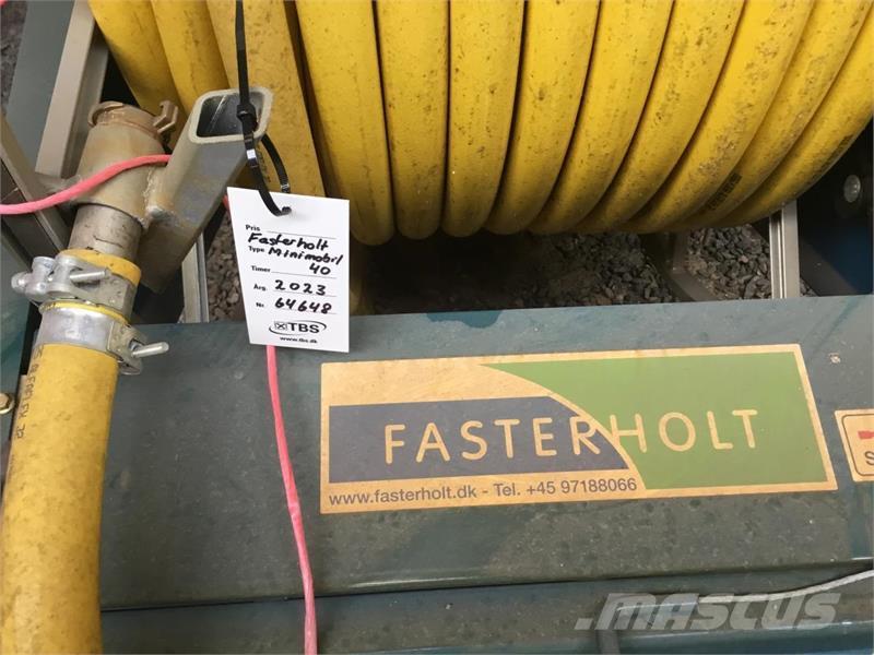 Fasterholt MINI MOBIL 40 Sistemas de riego