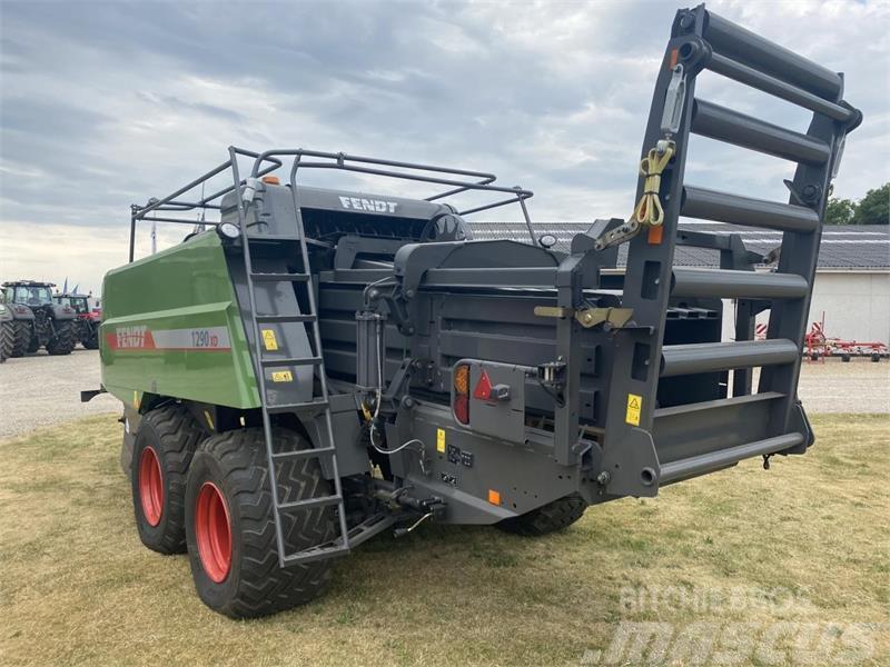 Fendt 1290 XD Empacadoras cuadradas