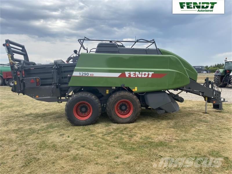 Fendt 1290 XD Empacadoras cuadradas