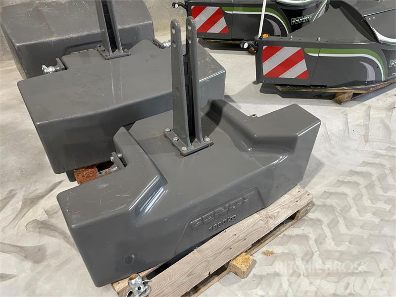 Fendt 1800 KG Otros accesorios para tractores