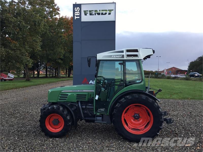 Fendt 209V Tractores