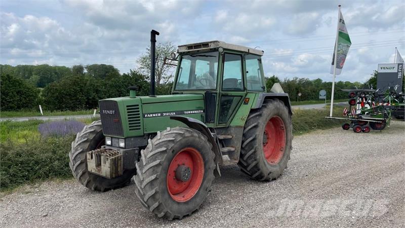 Fendt 312 Tractores