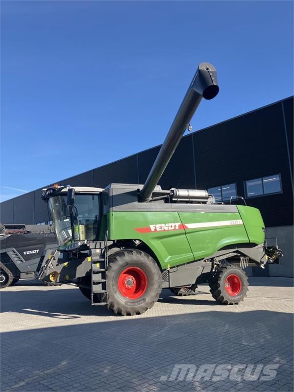 Fendt 6335C Cosechadoras combinadas