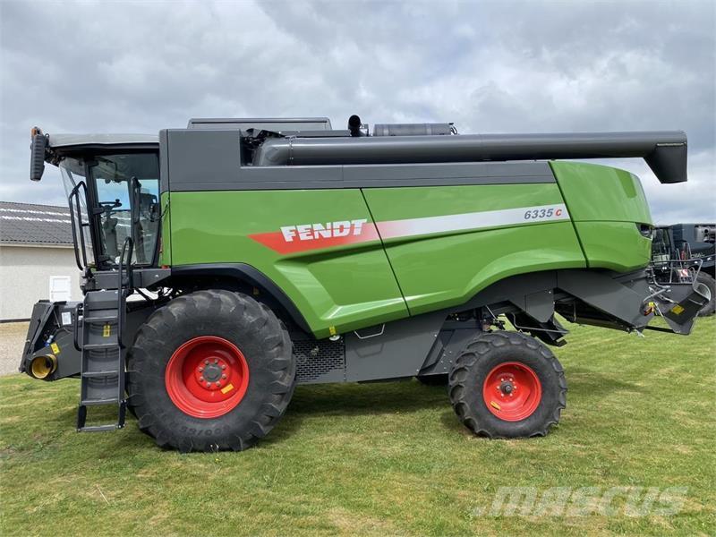 Fendt 6335C Cosechadoras combinadas