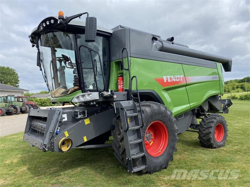 Fendt 6335C Cosechadoras combinadas