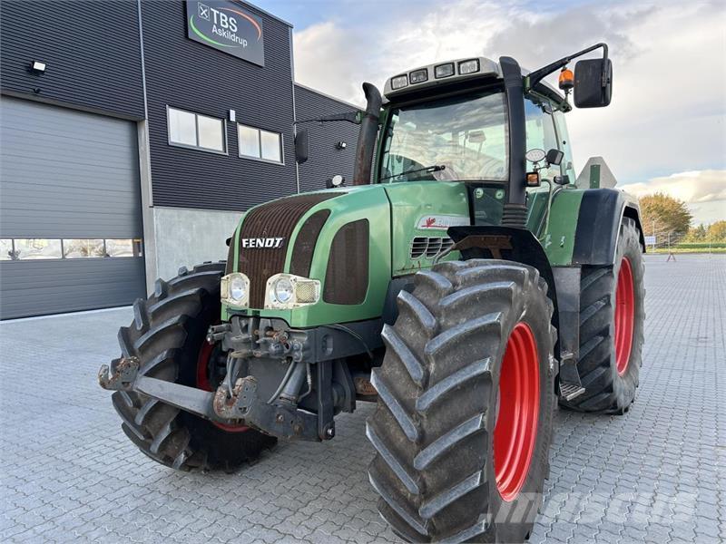 Fendt 916 COM2 Tractores