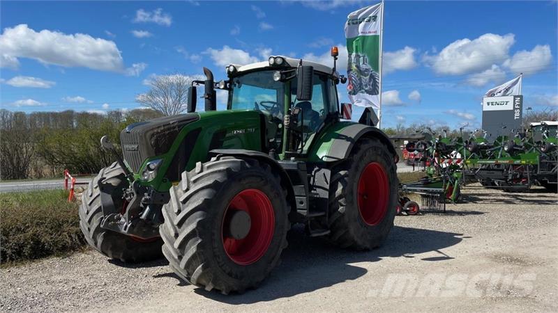 Fendt 939 S4 Tractores