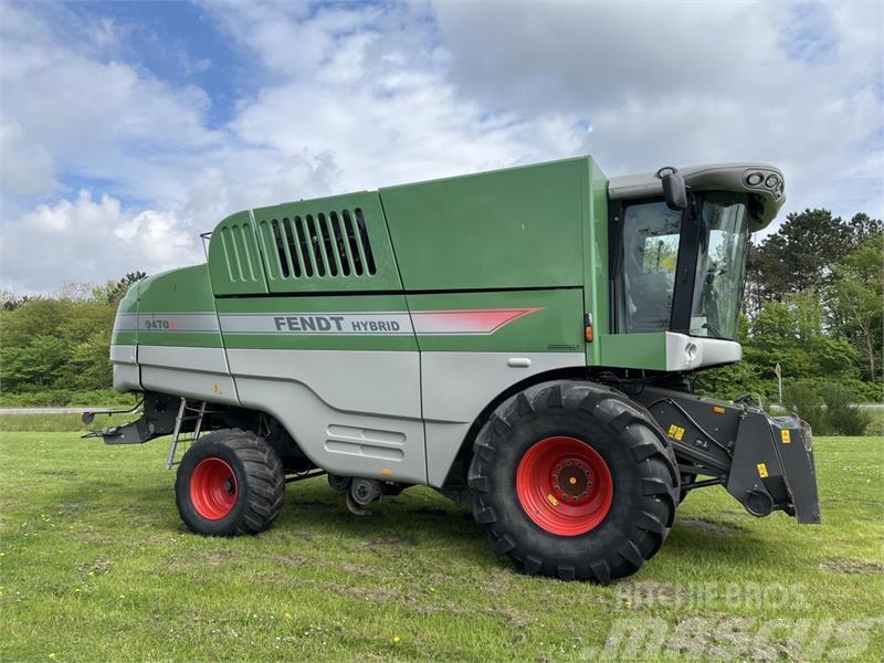 Fendt 9470X Cosechadoras combinadas