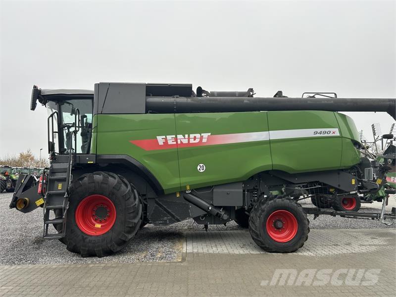 Fendt 9490X Cosechadoras combinadas